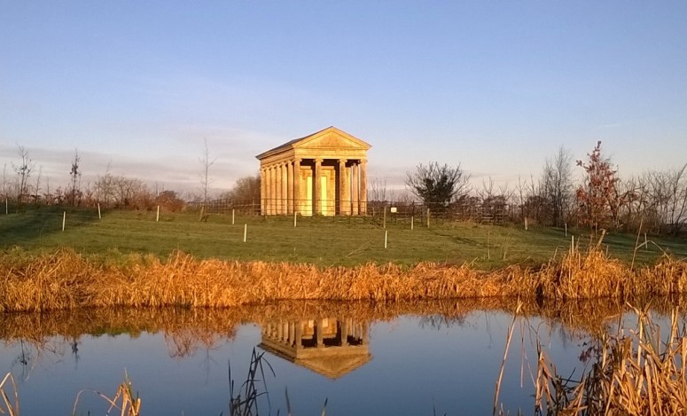 The Temple of Harmony, photographed in January 2016.